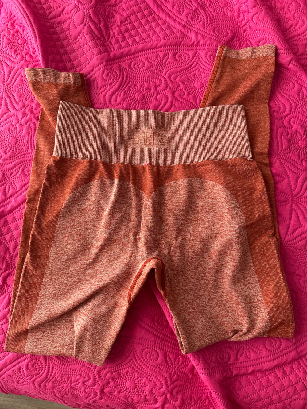 PINK Seamless High-Waist Leggings